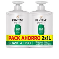 Pantene Soft And Smooth Shampoo Duo 2x1000ml