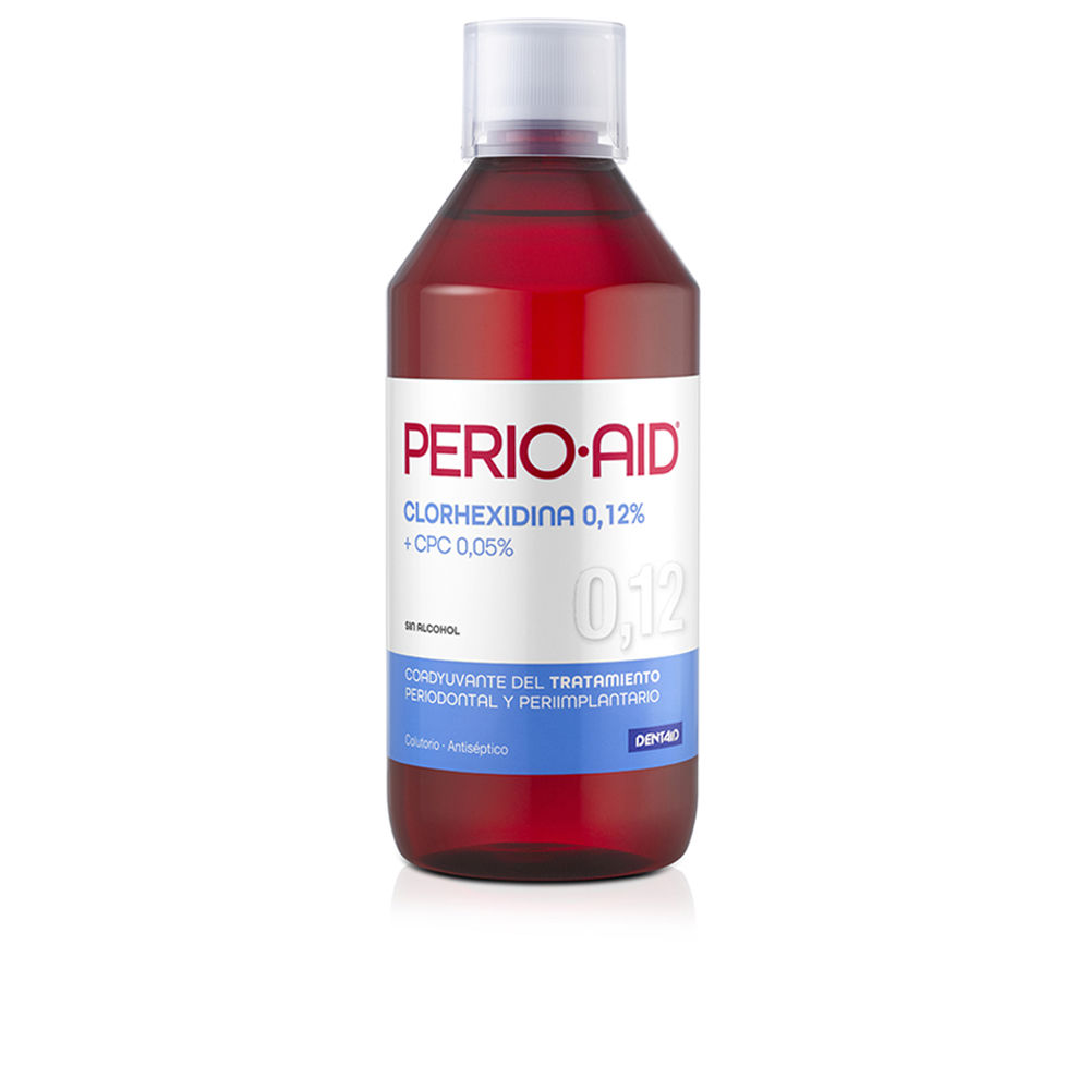 Perio-aidChlorhexidine012Mouthwash500ml Perio-aid Clorhexidina 0,12% Colutorio Bucal 500ml - Image 1