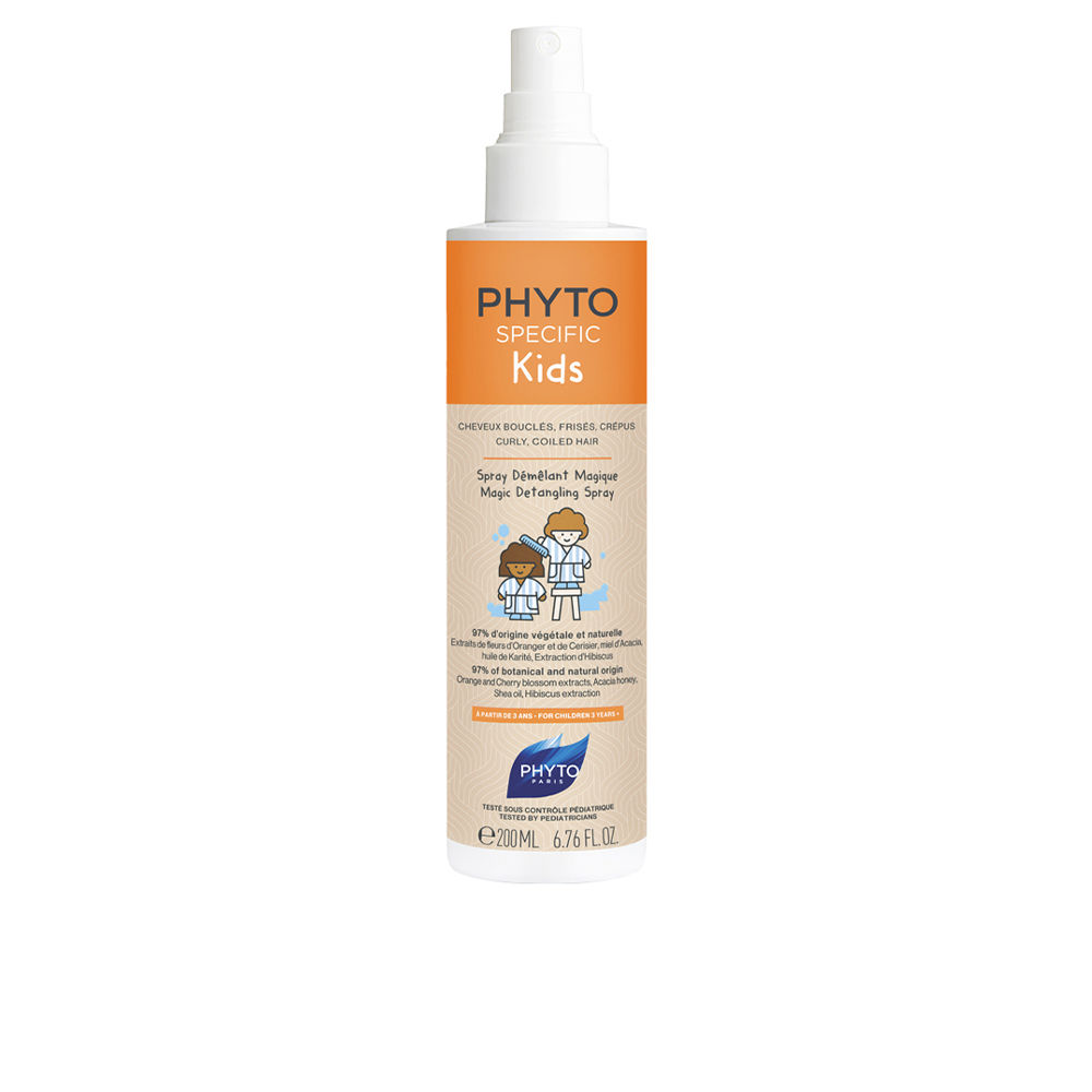 PhytoPhytospecificKidsMagicDetanglingSpray200ml Phyto Phytospecific Kids Magic Detangling Spray 200ml