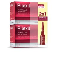 Box  of  Pilexil  Anti-Hair  Loss  Ampoules  Duo  2x20  by  Pilexil,  a  treatment  indicated  for  combating  excessive  hair  loss  and  growth.