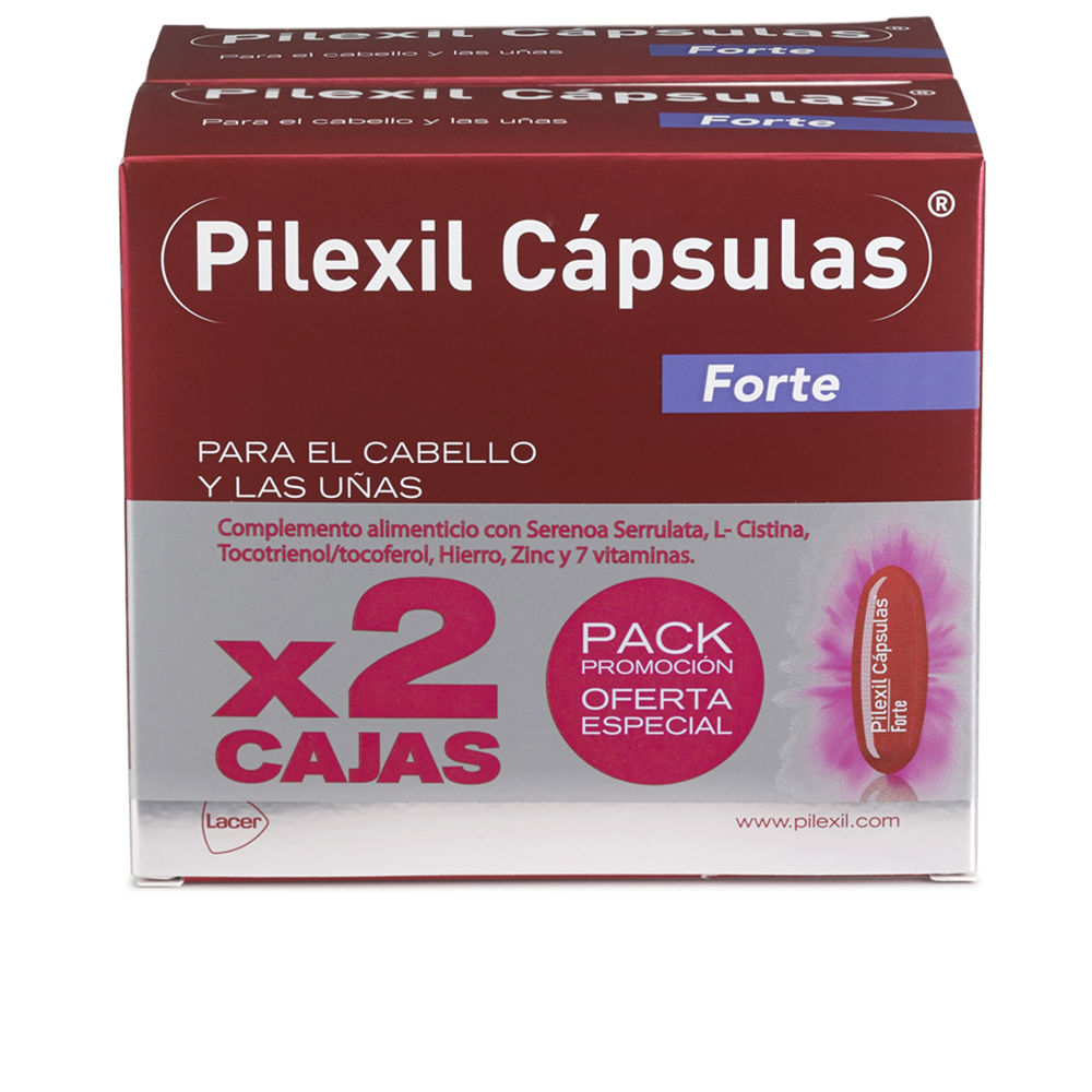 PilexilForteCapsulesDuo2x100 Pilexil Forte Capsules Duo 2x100