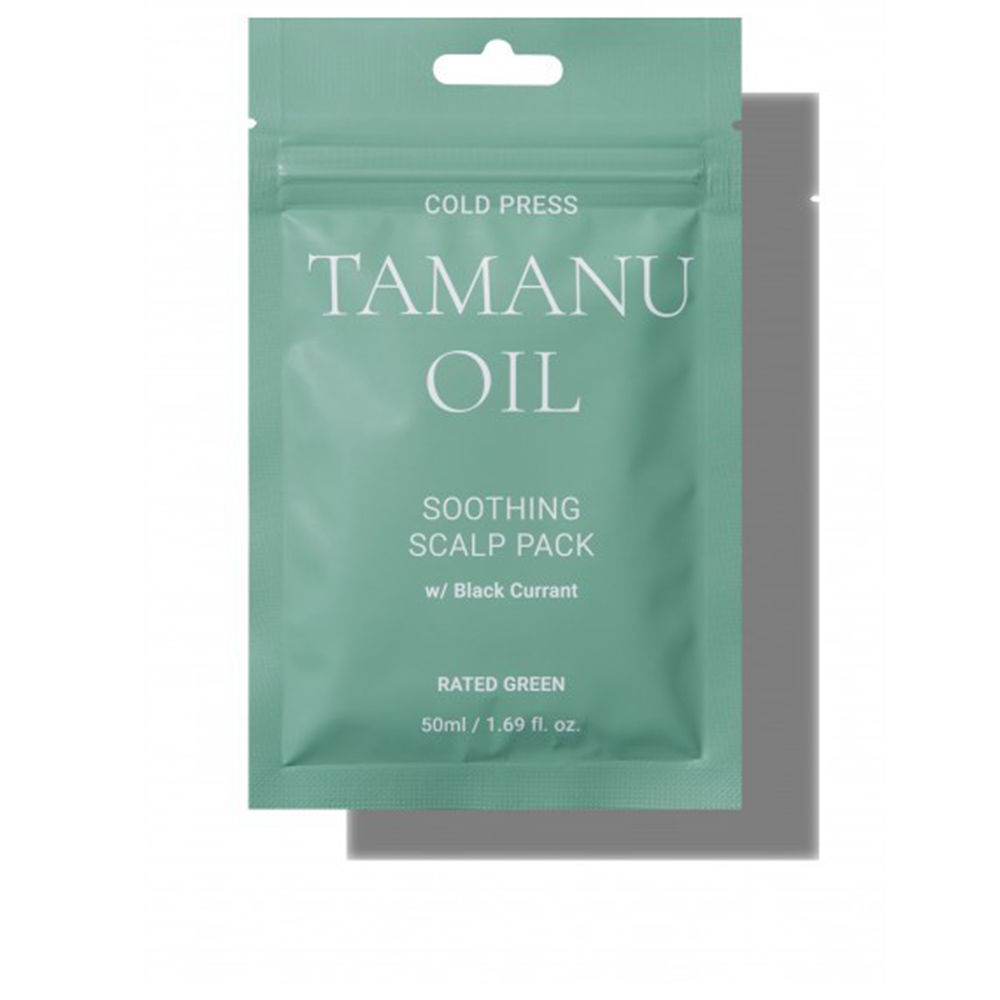 RatedGreenColdPressTamanuOilSoothingScalp50ml Rated Green Cold Press Tamanu Oil Soothing Scalp 50ml