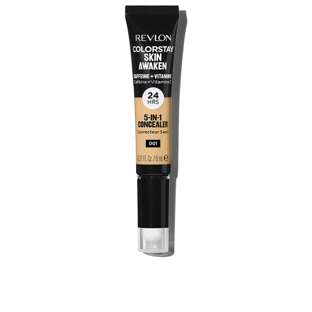 RevlonColorstaySkinAwaken5-In-1ConcealerColor001UniversalNeutralizer8ml Revlon Colorstay Skin Awaken 5-In-1 Concealer Color 001 Universal Neutralizer 8ml - Image 1