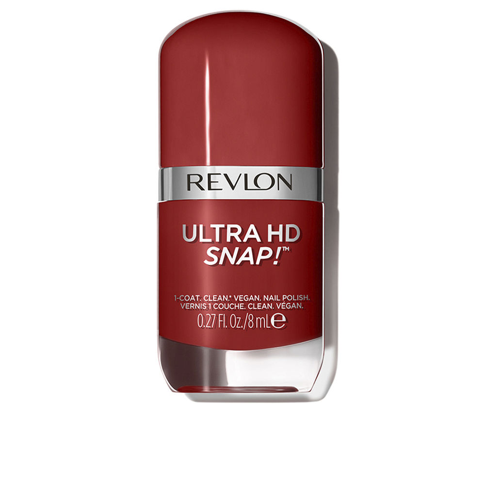 RevlonUltraHDSnap!NailPolishColor014RedAndReal8ml Revlon Ultra HD Snap! Nail Polish Color 014 Red And Real 8ml