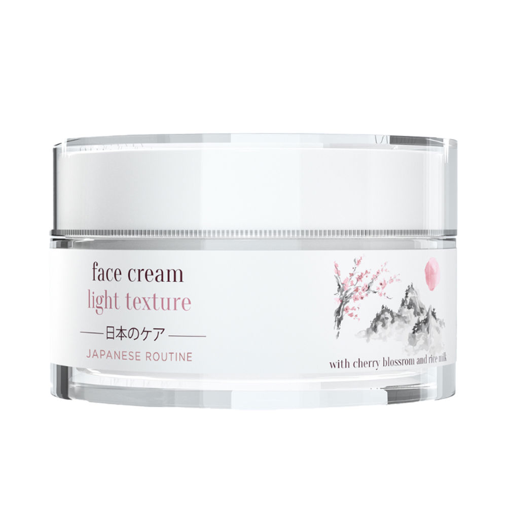 RevoxB77JapaneseRoutineFaceCreamLightTexture50ml Revox B77 Japanese Routine Face Cream Light Texture 50ml - Image 1