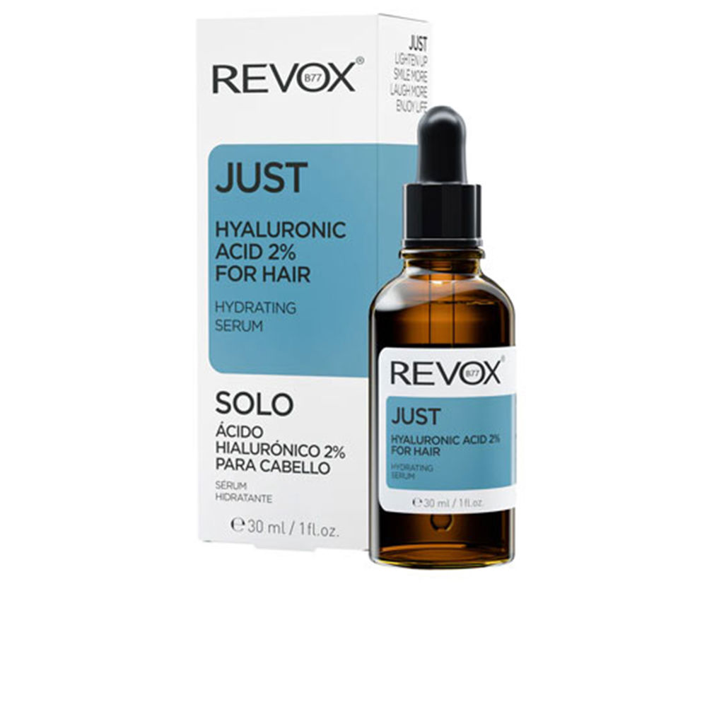 RevoxB77JustHyaluronicAcid2ForHair30ml Revox B77 Just Hyaluronic Acid 2% For Hair 30ml - Image 1