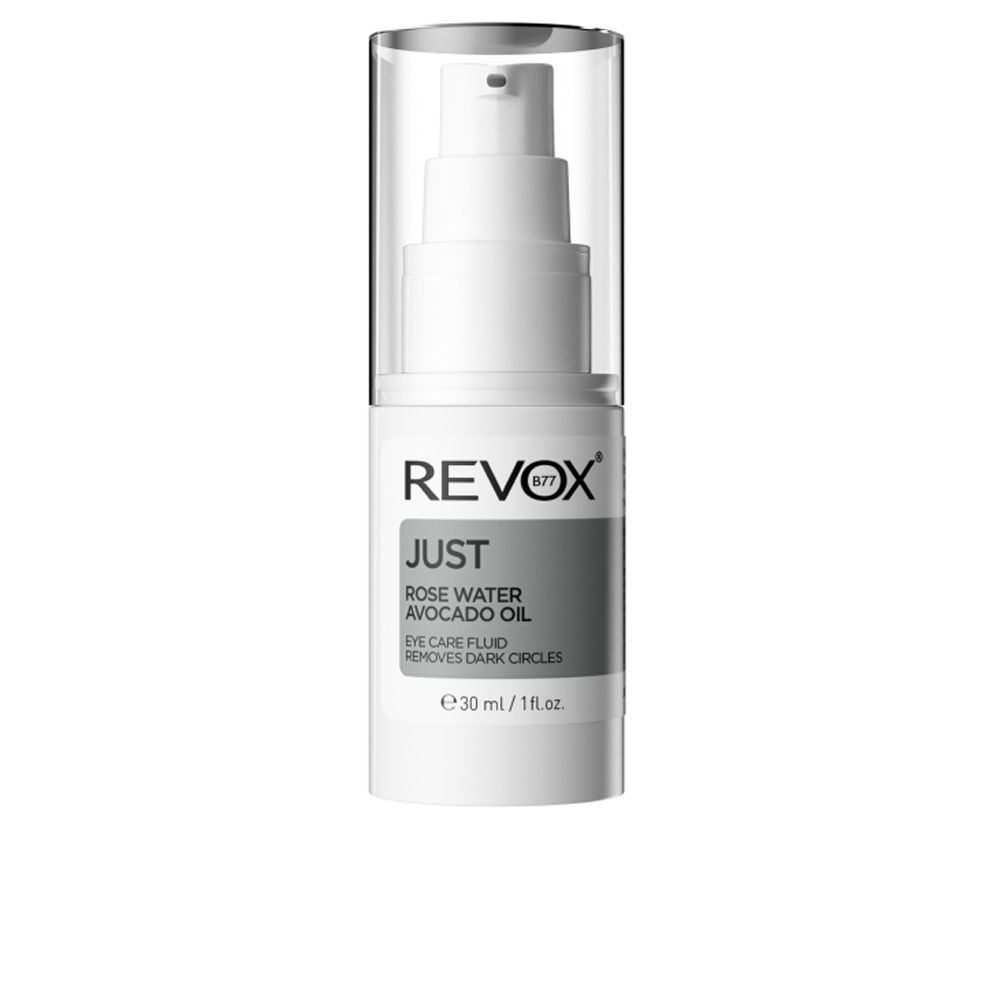 RevoxB77JustRoseWaterAvocadoOilEyeCareFluid30ml Revox B77 Just Rose Water Avocado Oil Eye Care Fluid 30ml - Image 1
