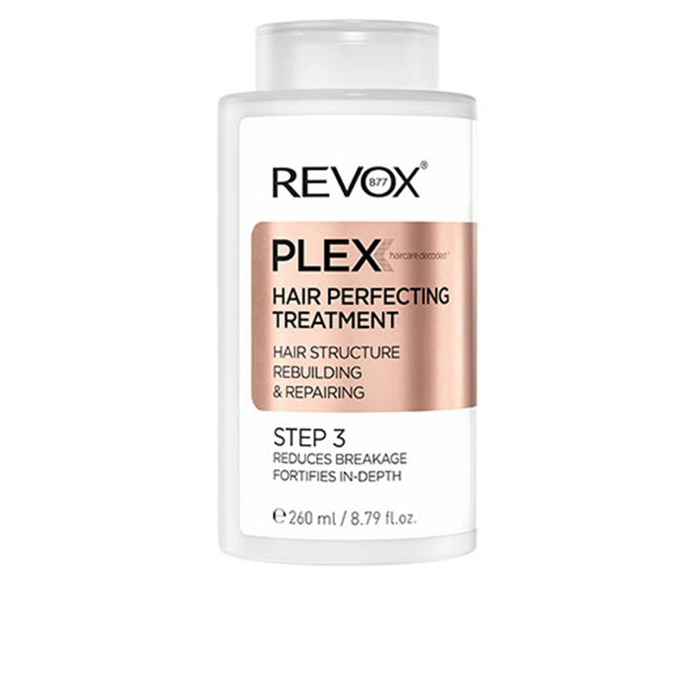 RevoxB77PlexHairPerfectingTreatmentStep3260ml Revox B77 Plex Hair Perfecting Treatment Step 3 260ml - Image 1