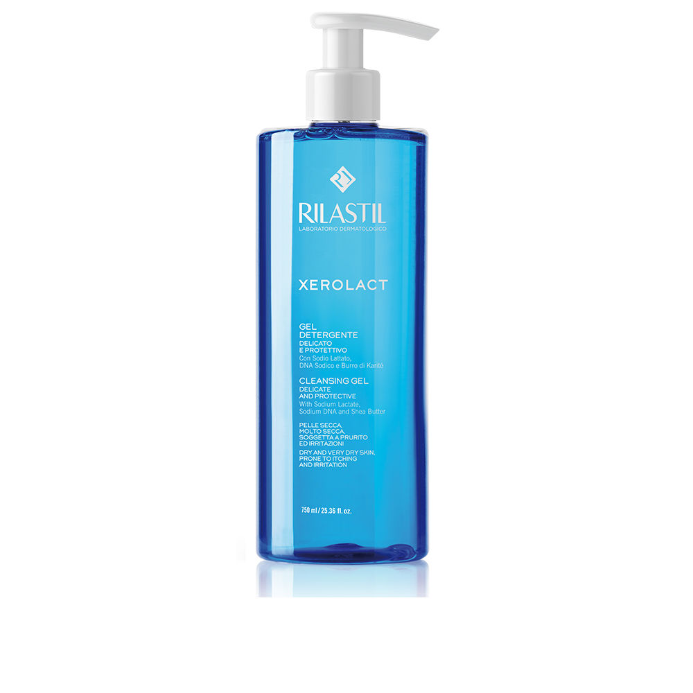 RilastilXerolactCleansingGel750ml Rilastil Xerolact クレンジングジェル 750ml - 画像 (1)