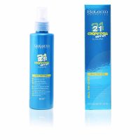 Spray  of  Salerm  21  Express  Silk  Protein  Spray  by  Salerm,  a  spray  mask  indicated  for  hydrating  and  repairing  damaged  hair.