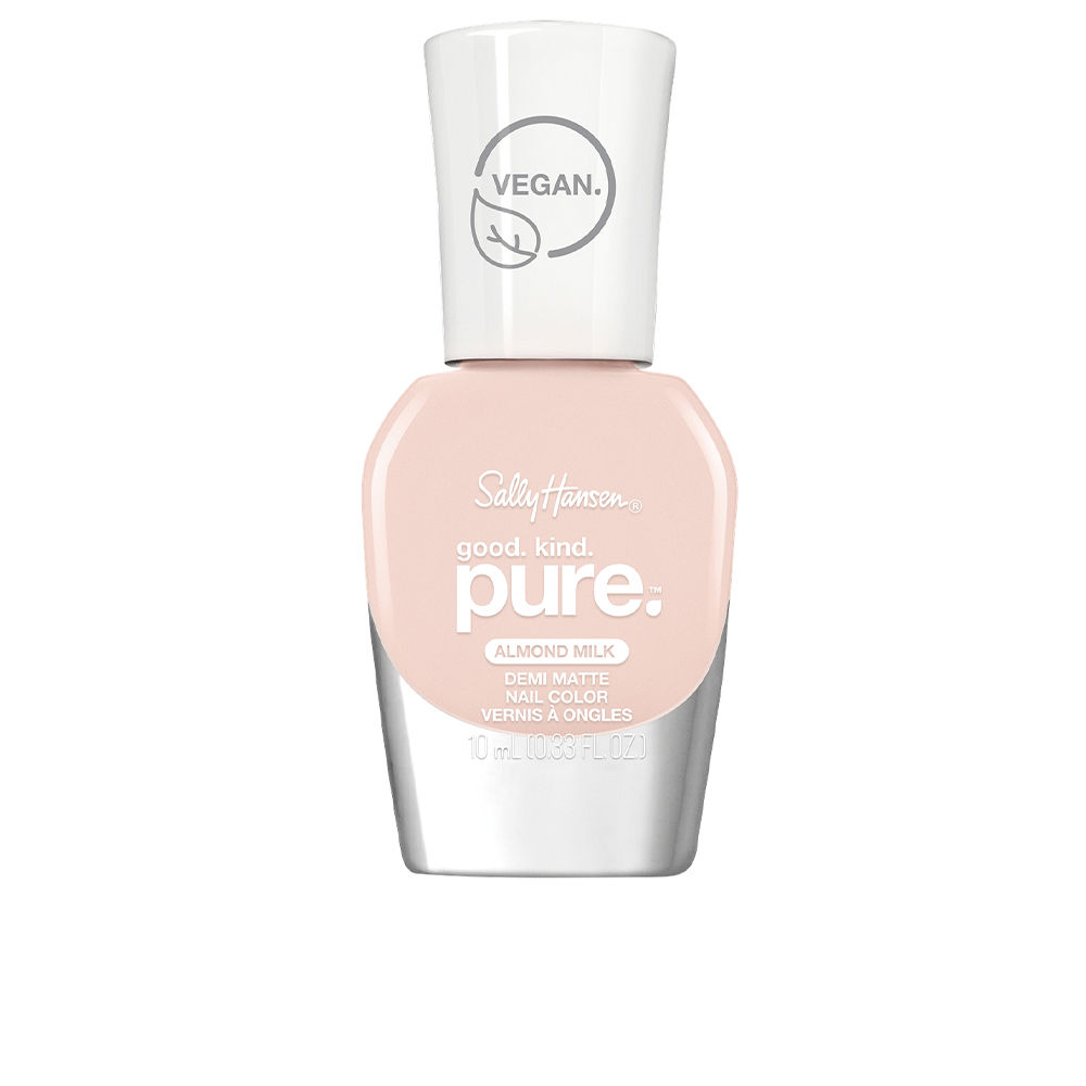 SallyHansenGood.Kind.PureVeganColorDemiMattColor020AlmondMilk10ml Sally Hansen Good.Kind.Pure Vegan Color Demi Matt Color 020 Almond Milk 10ml