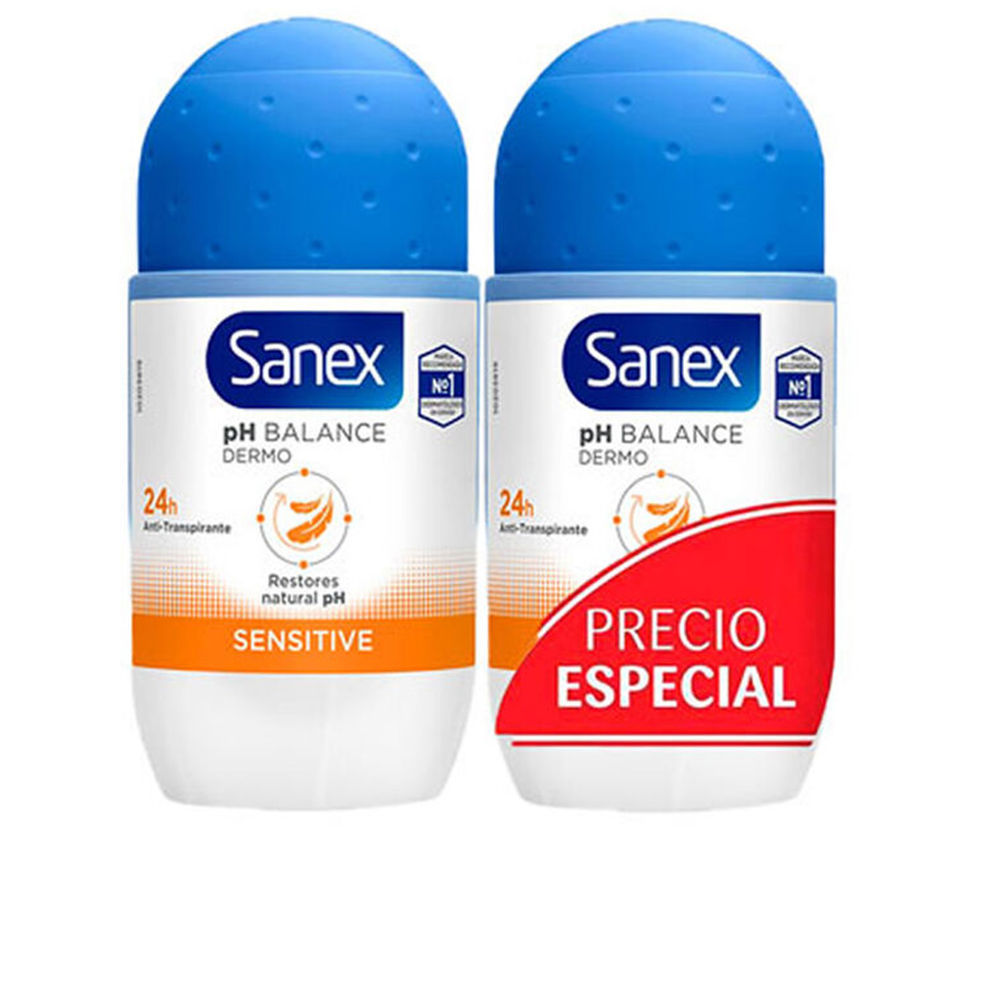 SanexDermoSensitiveDeodorantRoll-OnDuo2x50ml Sanex Dermo Sensitive Deodorant Roll-On Duo 2x50ml