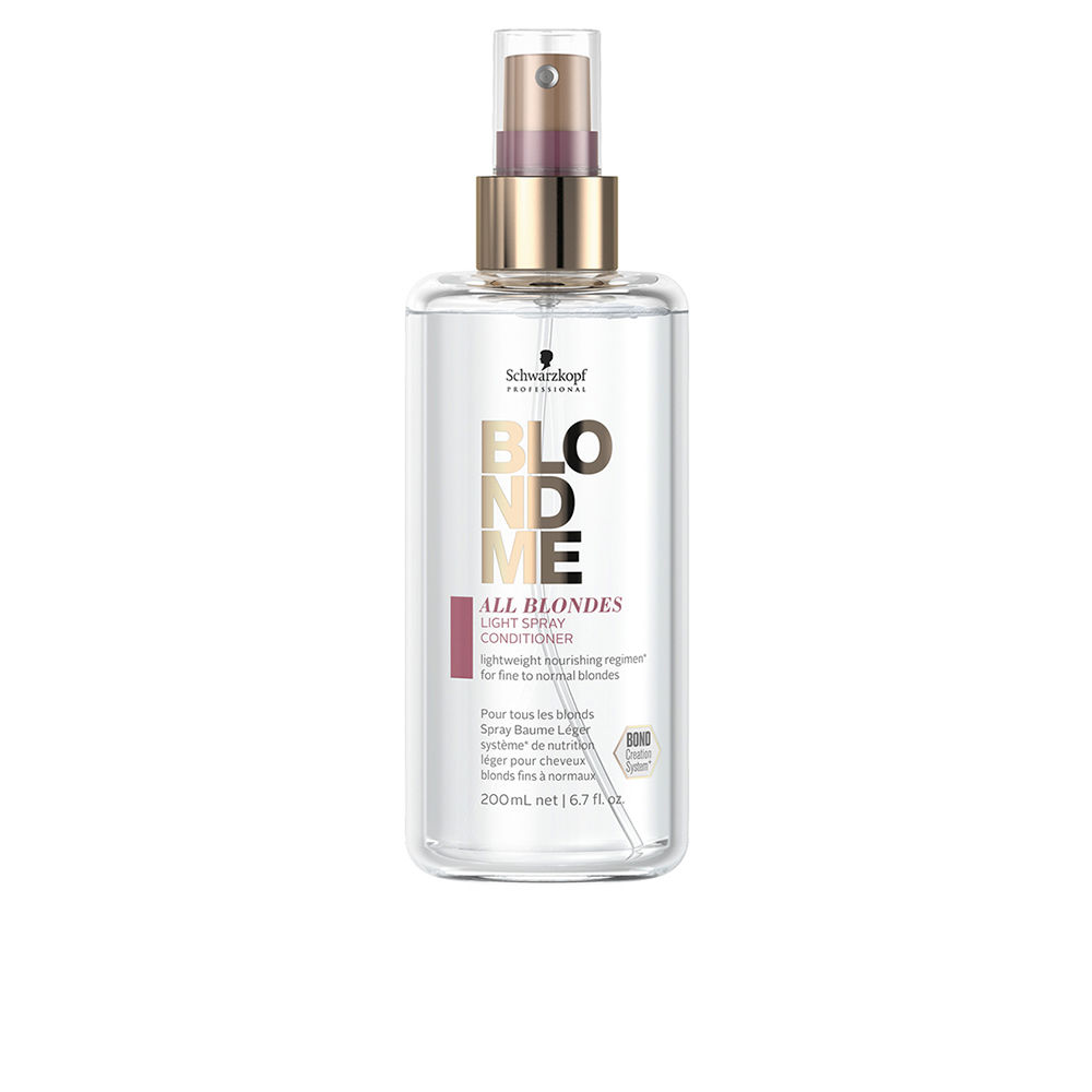 SchwarzkopfBlondmeAllBlondesLightSprayConditioner200ml Schwarzkopf Blondme All Blondes Light Spray Conditioner 200ml