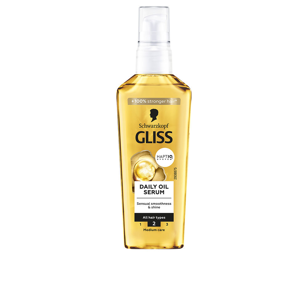SchwarzkopfGlissDailyOilSerum75ml Schwarzkopf Gliss Daily Oil Serum 75ml - 画像 (1)