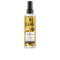 Spray  of  Schwarzkopf  Gliss  Oil  Nutritive  Express  Spray  Conditioner  by  Schwarzkopf,  a  leave-in  conditioner  for  detangling.