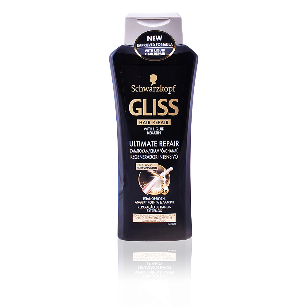 SchwarzkopfGlissUltimateRepairShampoo400ml Schwarzkopf Gliss Ultimate Repair Shampoo 400ml