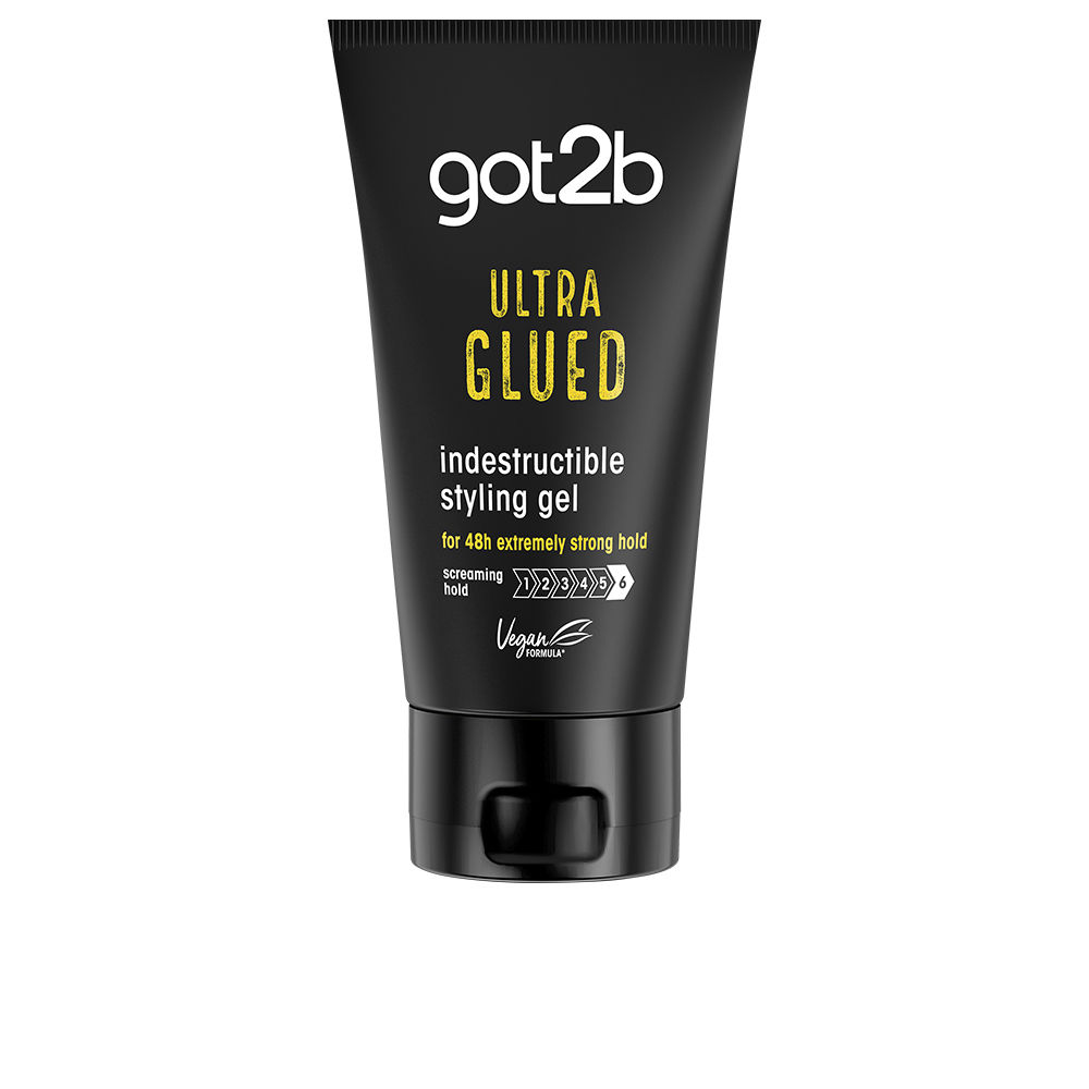 SchwarzkopfGot2BUltraGluedStylingGel150ml Schwarzkopf Got2B Ultra Glued Gel Fijador 150ml - Image 1