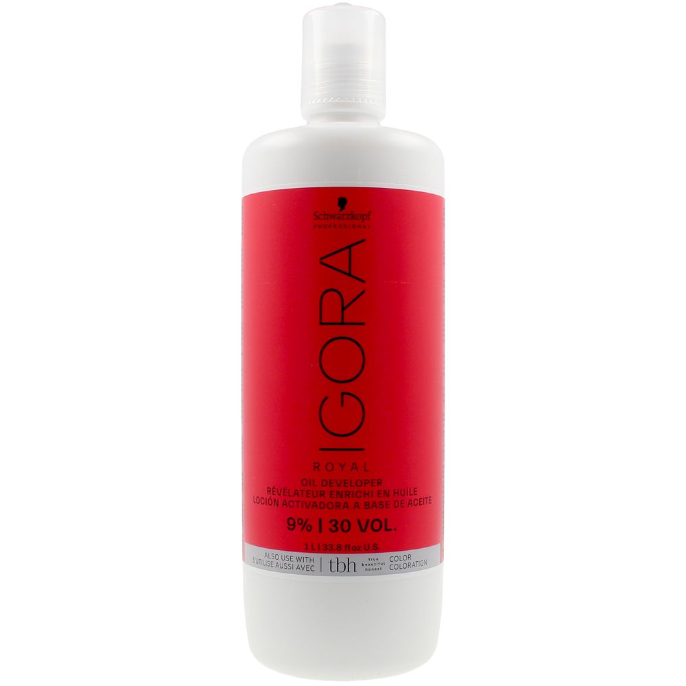 SchwarzkopfIgoraRoyalColor&CareDeveloper9%30Vol1000ml Schwarzkopf Igora Royal Color & Care Developer 9% 30 Vol 1000ml
