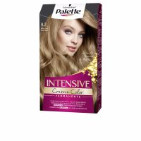 Box  of  Palette  Intensive  Creme  Permanent  Color  8.2  Beige  Blonde  by  Schwarzkopf,  a  hair  color  indicated  for  gray  coverage.