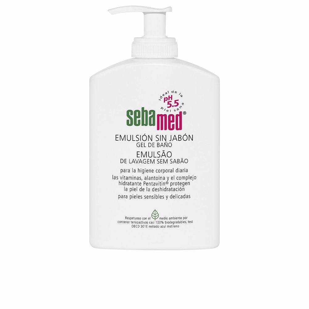 SebamedSoap-FreeCleansingEmulsion500ml Sebamed Emulsão de Limpeza Sem Sabão 500ml - Image 1