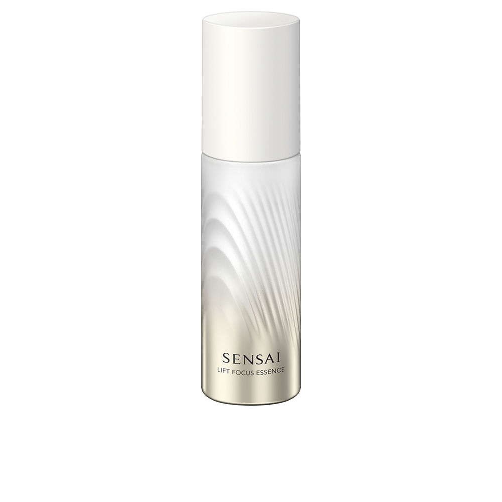 SensaiLiftFocusEssence40ml Bottle of Sensai Lift Focus Essence by Sensai, a silky essence indicated for lifting and firming facial contours.