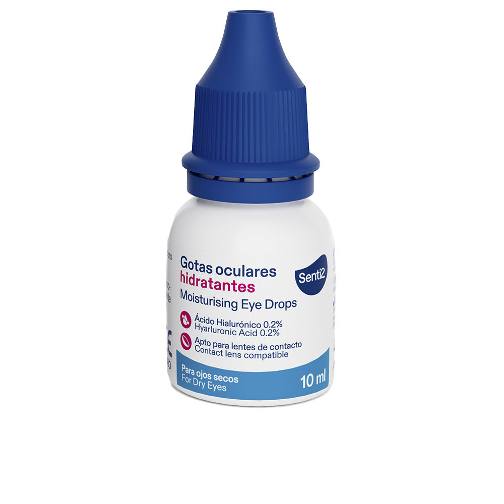 Senti2MoisturizingEyeDrops02HA10ml Senti2 Gotas Hidratantes para Olhos 0,2HA 10ml - Image 1