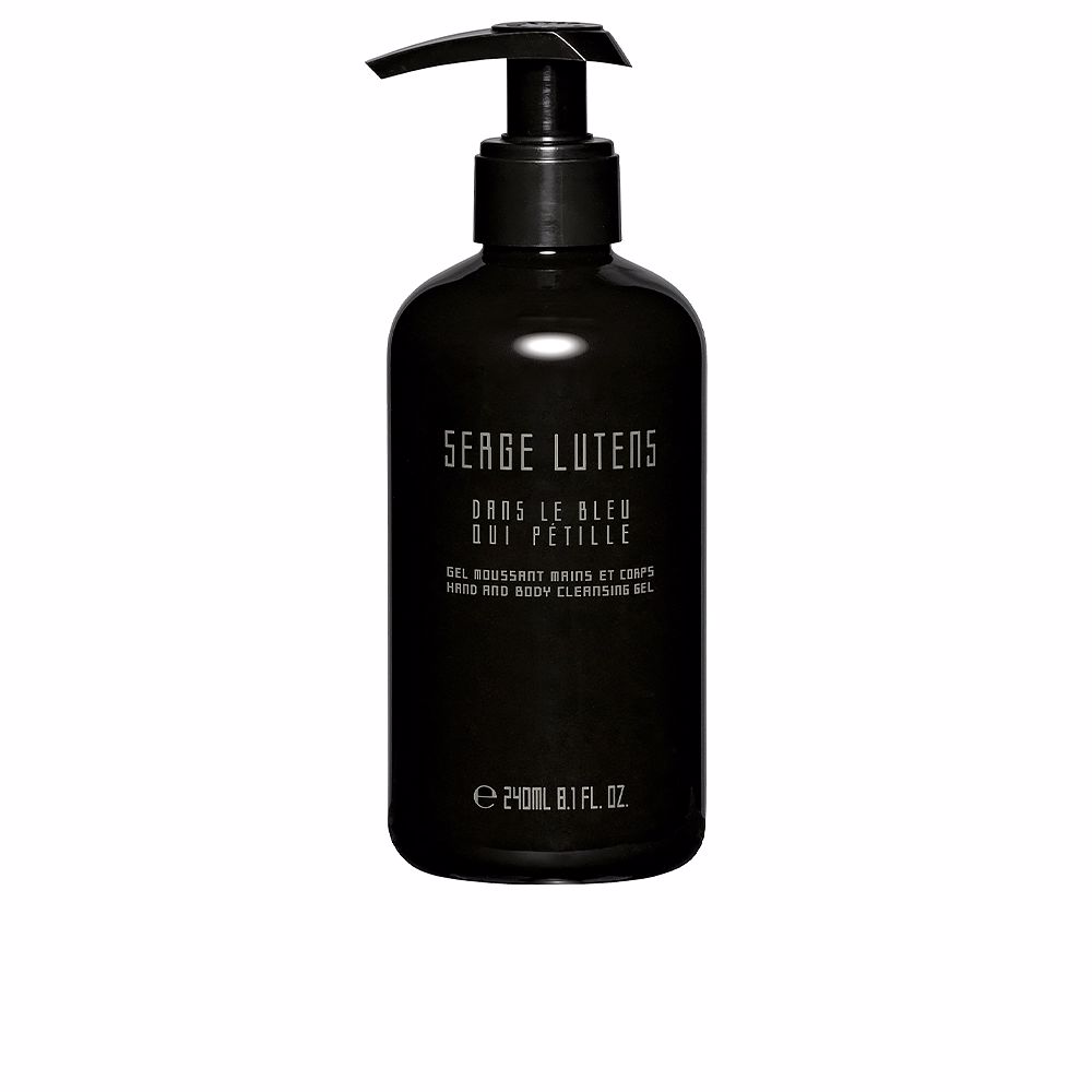 SergeLutensDansLeBleuQuiPetilleHandAndBodyCleansingGel240ml セルジュ・ルタンス ダン・ル・ブルー・キ・ペティユ ハンド&ボディ クレンジングジェル 240ml - 画像 (1)