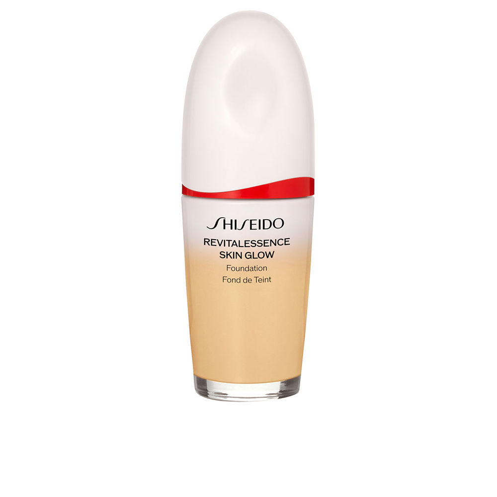 ShiseidoRevitalessenceSkinGlowFoundationColor25030ml Shiseido Revitalessence Skin Glow Base de Maquillaje Tono 250 30ml - Image 1