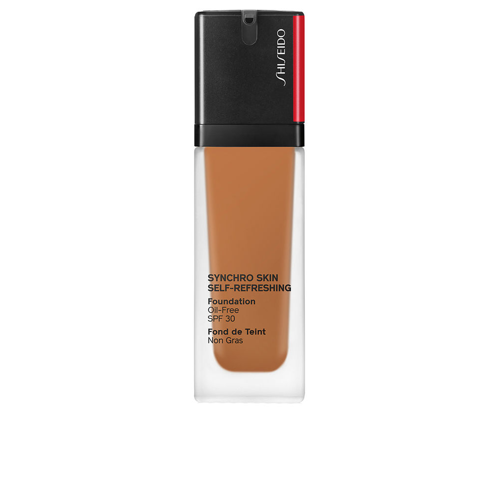 ShiseidoSynchroSkinSelfRefreshingFoundationColor510 Shiseido Synchro Skin Self Refreshing Foundation Color 510
