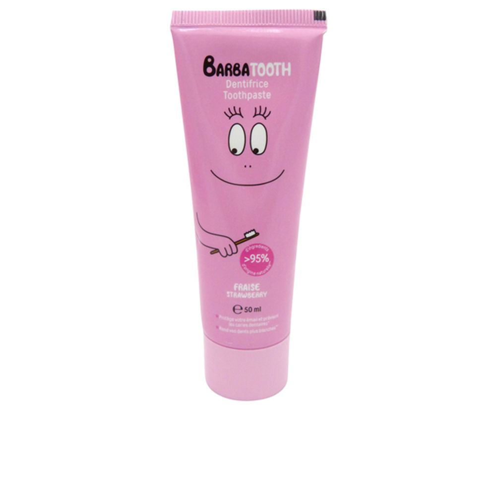 TakeCareBarbatoothStrawberryToothpaste50ml Take Care Barbatooth Strawberry Toothpaste 50ml