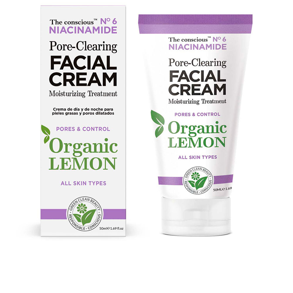 TheConsciousNiacinamidePore-ClearingFacialCream50ml The Conscious Niacinamide Pore-Clearing Facial Cream 50ml