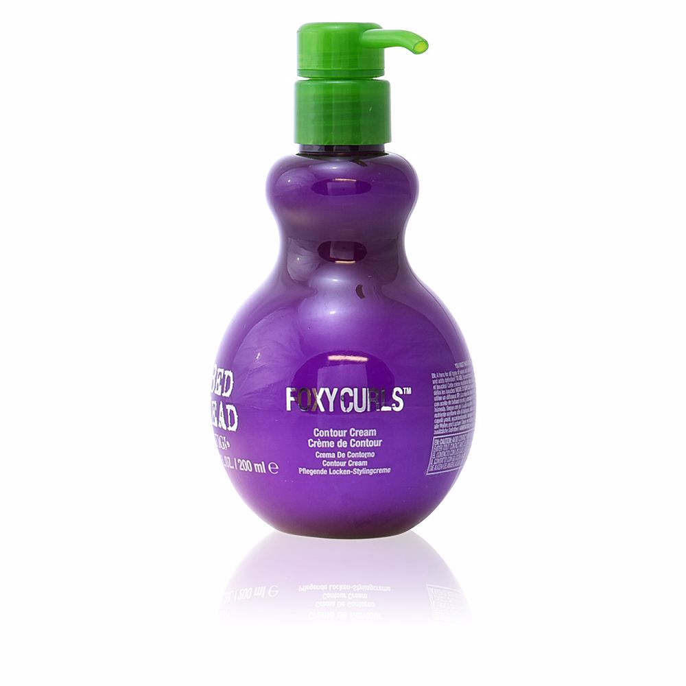 TigiBedHeadFoxyCurlsContourCream200ml Tigi Bed Head Foxy Curls Contour Cream 200ml