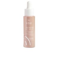 Bottle  of  Usu  Cosmetics  Antiaging  Lift  Serum  by  Usu  Cosmetics,  a  gel  serum  indicated  for  improving  elasticity  and  firmness.