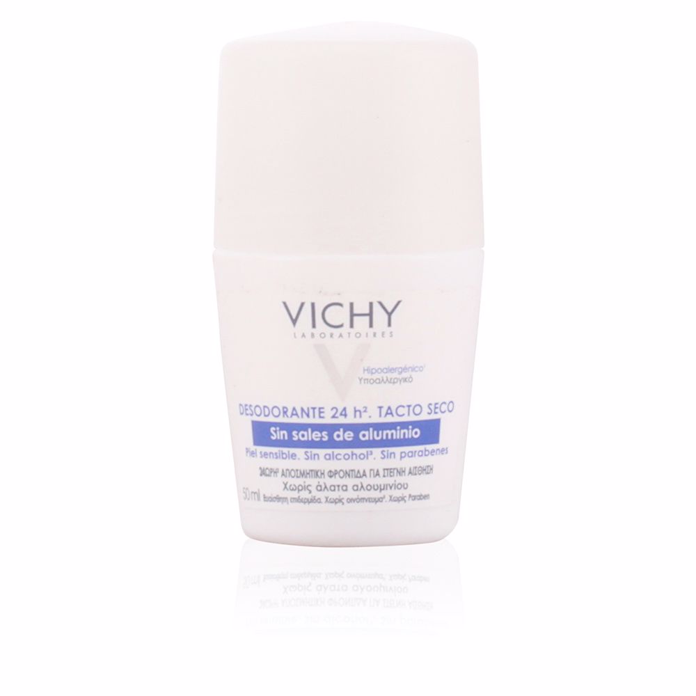 VichyAluminium-free24hDeodorantRoll-on50ml Vichy アルミニウムフリー 24h デオドラントロールオン 50ml - 画像 (1)