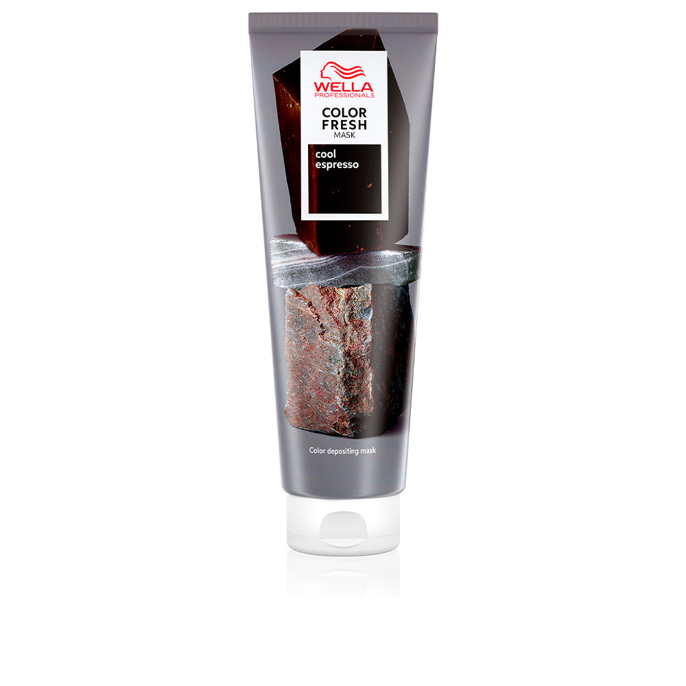 WellaProfessionalsColorFreshMaskColorCoolEspresso150ml Wella Professionals Color Fresh Mask カラー クール エスプレッソ 150ml - 画像 (1)