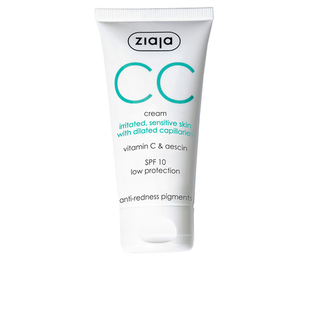 ZiajaCCCreamforIrritated Ziaja CC Cream for Irritated