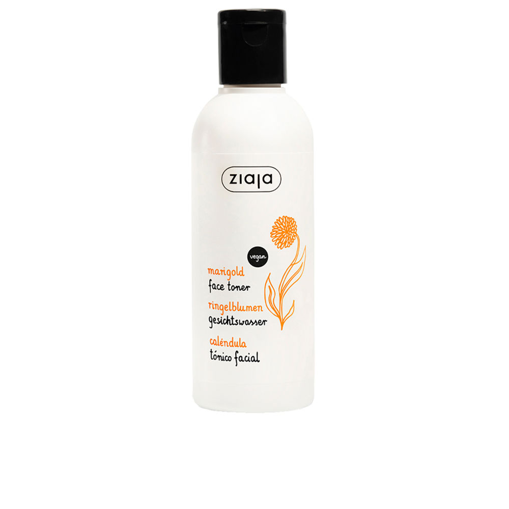 ZiajaCalendulaFaceToner200ml Ziaja Calendula Face Toner 200ml - Image 1