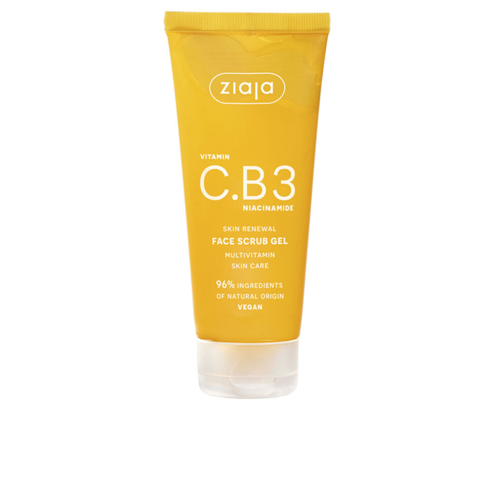 ZiajaVitaminC.B3NiacinamideExfoliatingFacialGel100ml Ziaja Vitamina C.B3 Niacinamida Gel Facial Esfoliante 100ml - Image 1