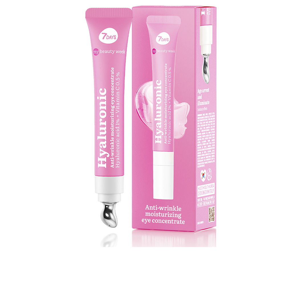 7DaysHyaluronicConcentratedMoisturizingEyeGel18ml 7Days Hyaluronic Concentrated Moisturizing Eye Gel 18ml