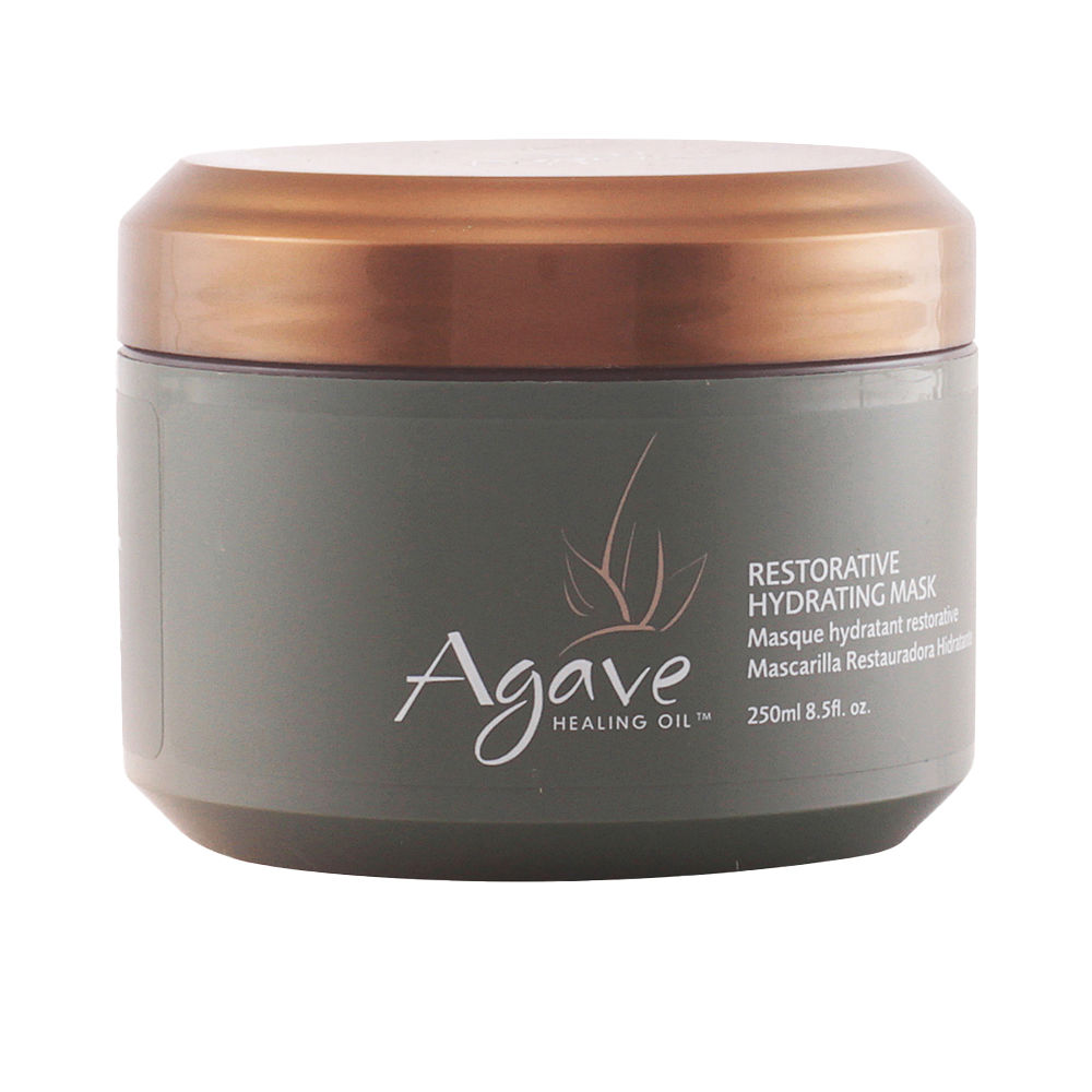 AgaveHealingOilRestorativeHydratingMask250ml Agave Healing Oil Restorative Hydrating Mask 250ml