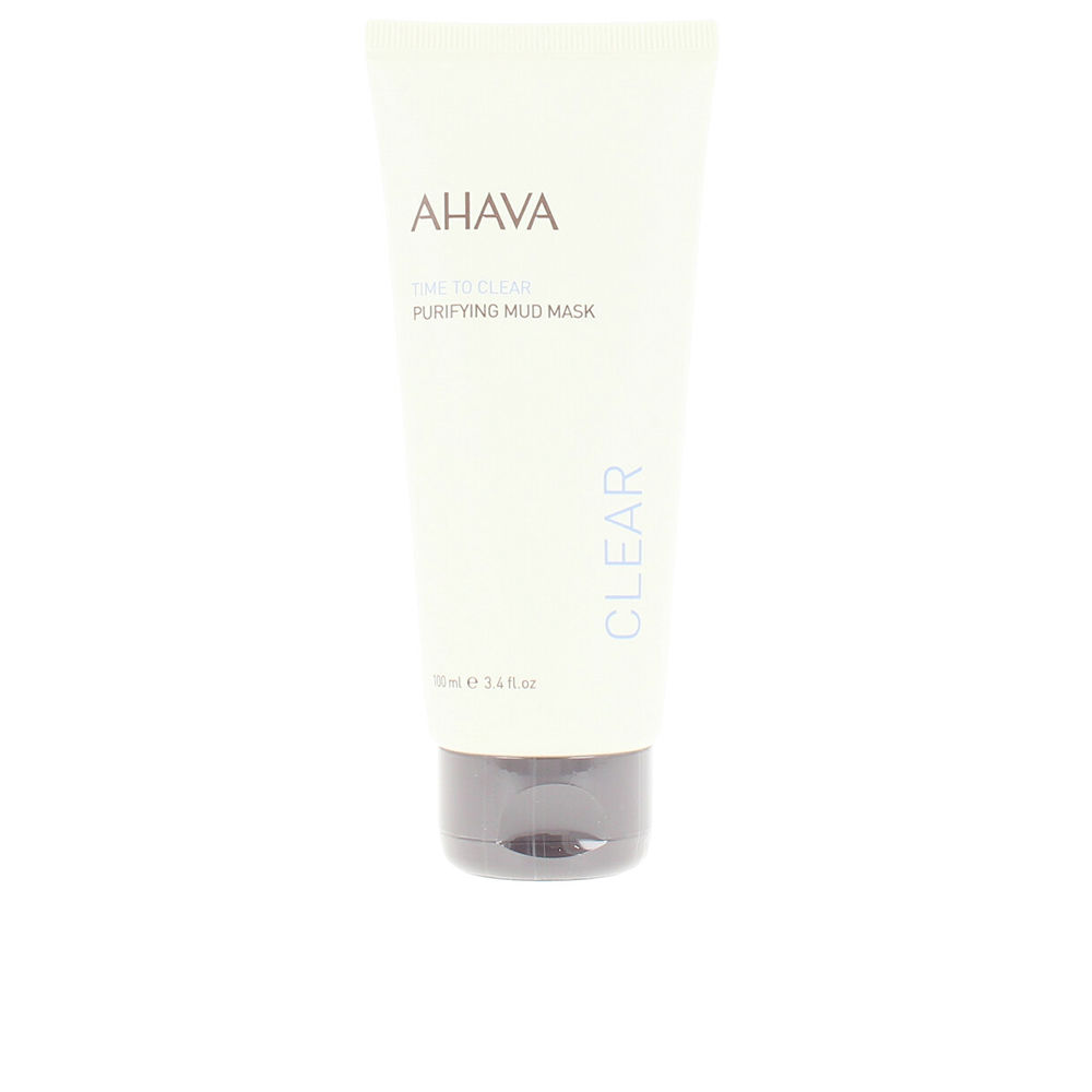 AhavaTimeToClearPurifyingMudMask100ml Ahava Time To Clear Purifying Mud Mask 100ml