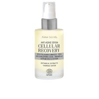 Bottle  of  Alma  Secret  Cellular  Recovery  Anti-Aging  Serum  by  Alma  Secret,  a  serum  indicated  for  reducing  expression  lines  and  firmness.