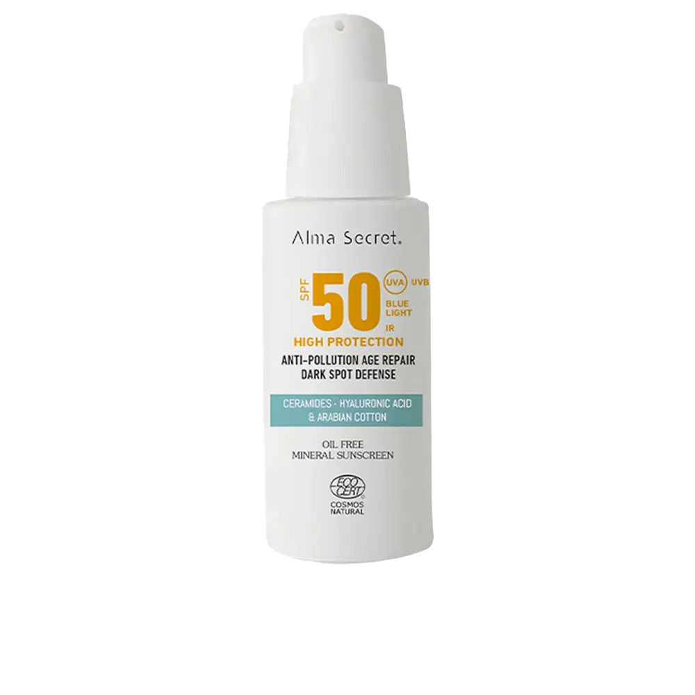AlmaSecretSolarAgeRepairFacialCreamSPF5050ml Alma Secret Solar Age Repair Facial Cream SPF50 50ml