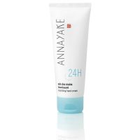 Tube  of  Annayake  24H  Nourishing  Hand  Cream  by  Annayake,  a  cream  indicated  for  hand  hydration  and  protection  against  cold.