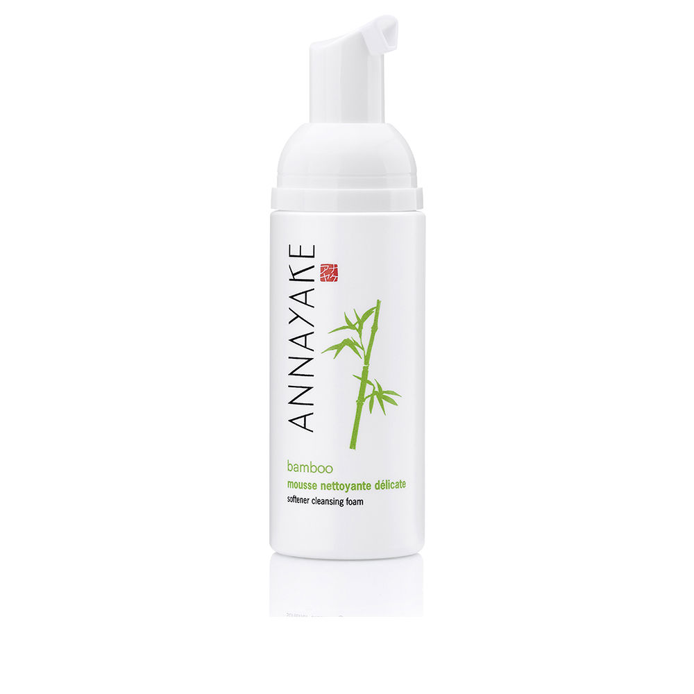 AnnayakeBambooSoftenerCleansingFoam50ml Annayake Bamboo Softener Cleansing Foam 50ml