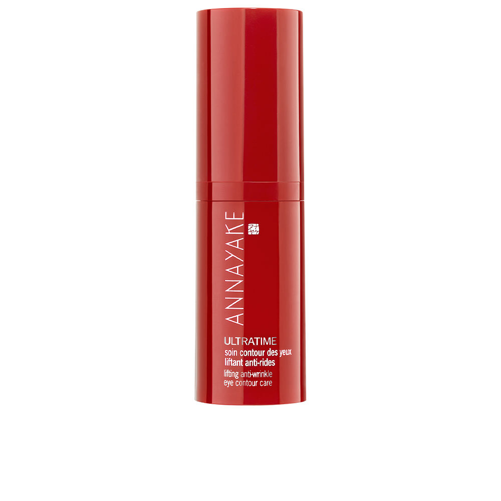 AnnayakeUltratimeLiftingAnti-WrinkleEyeContourCare15ml Bottle of Annayake Ultratime Lifting Anti-Wrinkle Eye Contour Care by Annayake, a serum indicated for lifting eyelids and reducing puffiness.