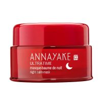 Jar  of  Annayake  Ultratime  Night  Balm-Mask  by  Annayake,  a  balm-mask  indicated  for  wrinkle  repair  and  skin  firmness.
