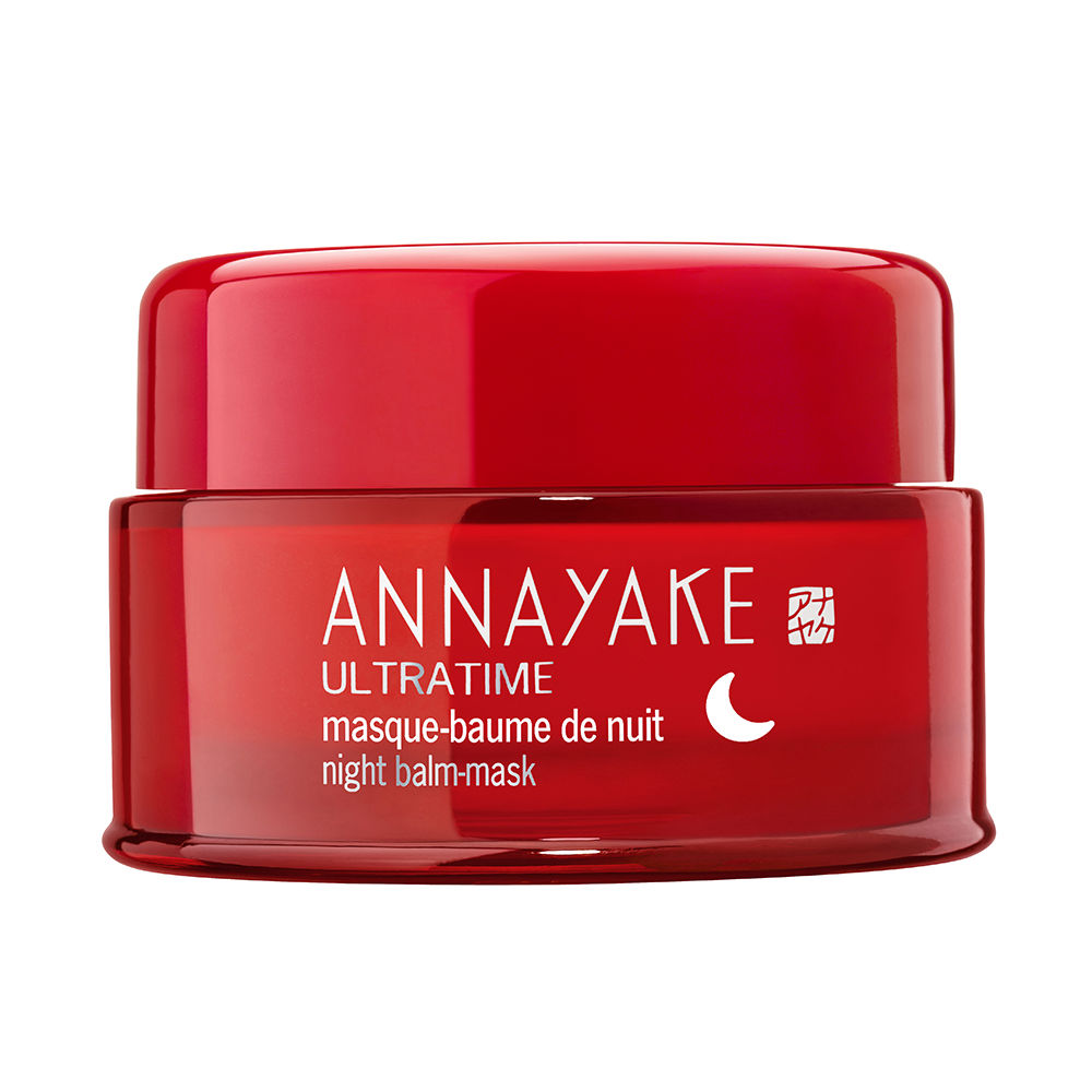 AnnayakeUltratimeNightBalm-Mask50ml Jar of Annayake Ultratime Night Balm-Mask by Annayake, a balm-mask indicated for wrinkle repair and skin firmness.