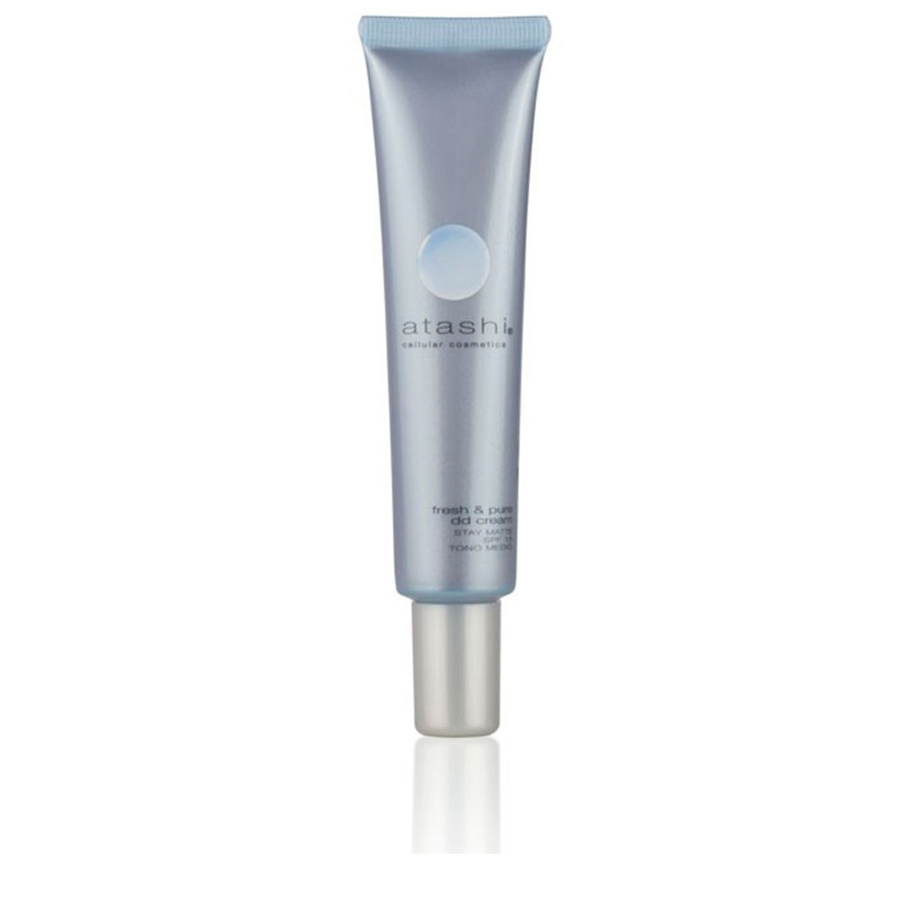 AtashiFreshPureDDCreamStayMatteIntenseTone40ml Atashi Fresh & Pure DDクリーム ステイマット インテンス トーン 40ml - 画像 (1)