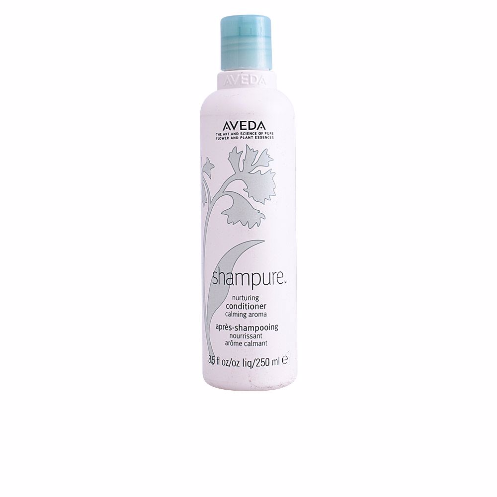 AvedaShampureConditioner250ml Bottle of Aveda Shampure Conditioner by Aveda, a nourishing conditioner indicated for detangling and adding shine to hair.